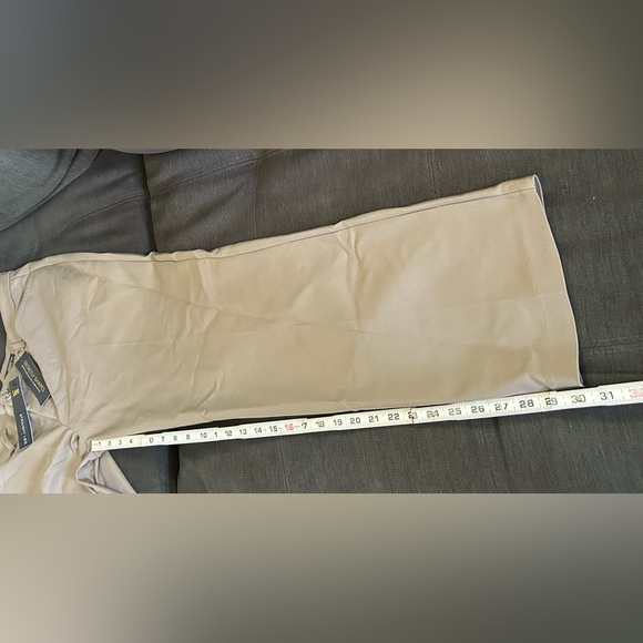 Lee Secretly Shapes NWT Straight Leg Pant Light Fawn (Size: 12 Medium) - Picture 6 of 16